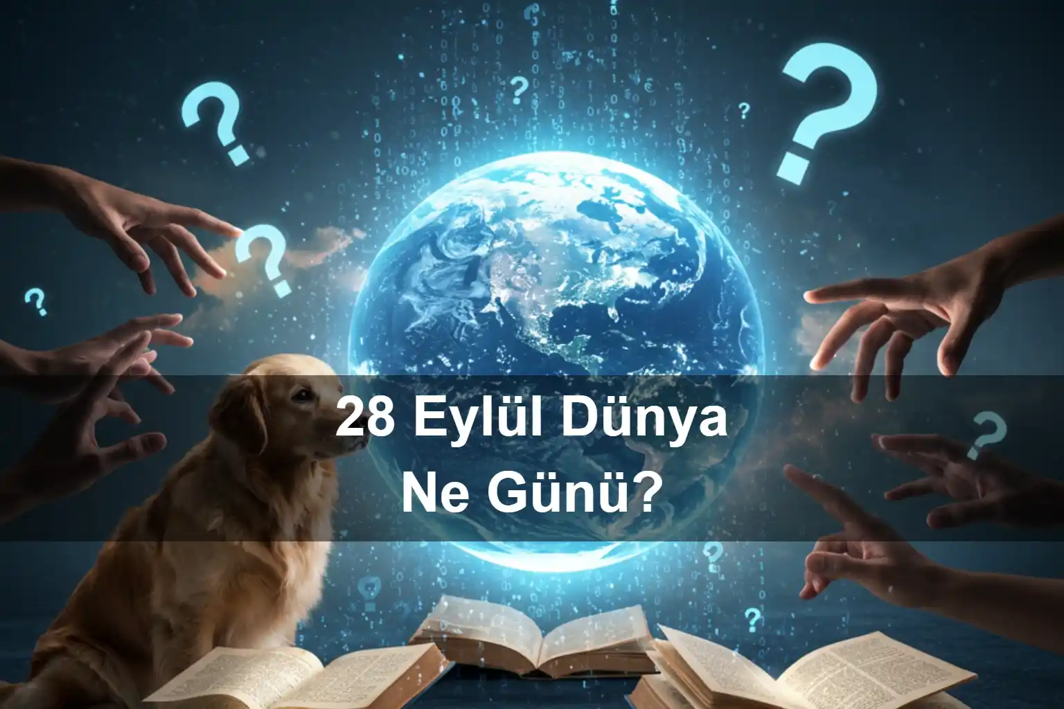 28 Eylül Dünya Ne Günü 28 Eylül Dünya Kuduz Günü 28 Eylül Dünya Bilgiye Evrensel Erişim Günü 28 Eylül Dünya Aptalca Bir Soru Sorma Günü (Ask a Stupid Question Day)
