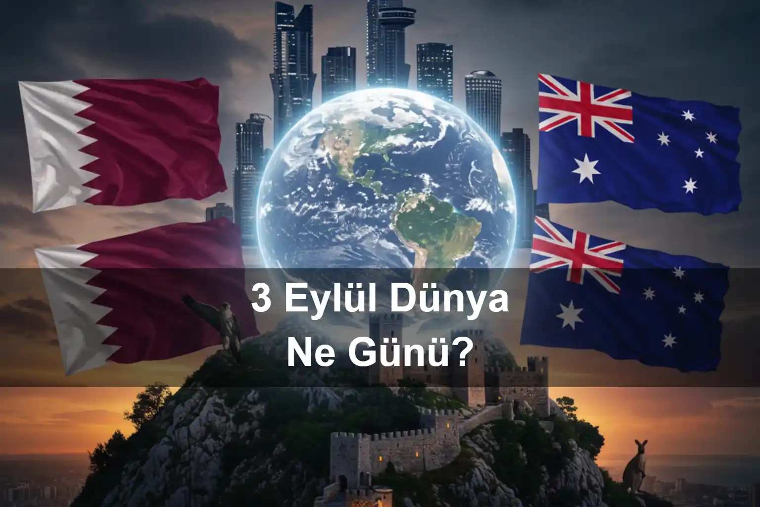 3 Eylül Dünya Ne Günü 3 Eylül Dünya Gökdelenler Günü (Skyscraper Day)