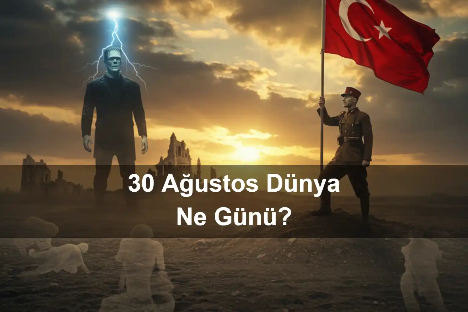 30 Ağustos Dünya Ne Günü 30 Ağustos Dünya Zorla Kaybedilenler Kurbanları Günü 30 Ağustos Zafer Bayramı 30 Ağustos Frankestein Günü (Frankenstein Day)