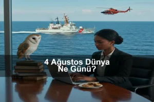 4 Ağustos Dünya Ne Günü 4 Ağustos Dünya Baykuş Farkındalık Günü