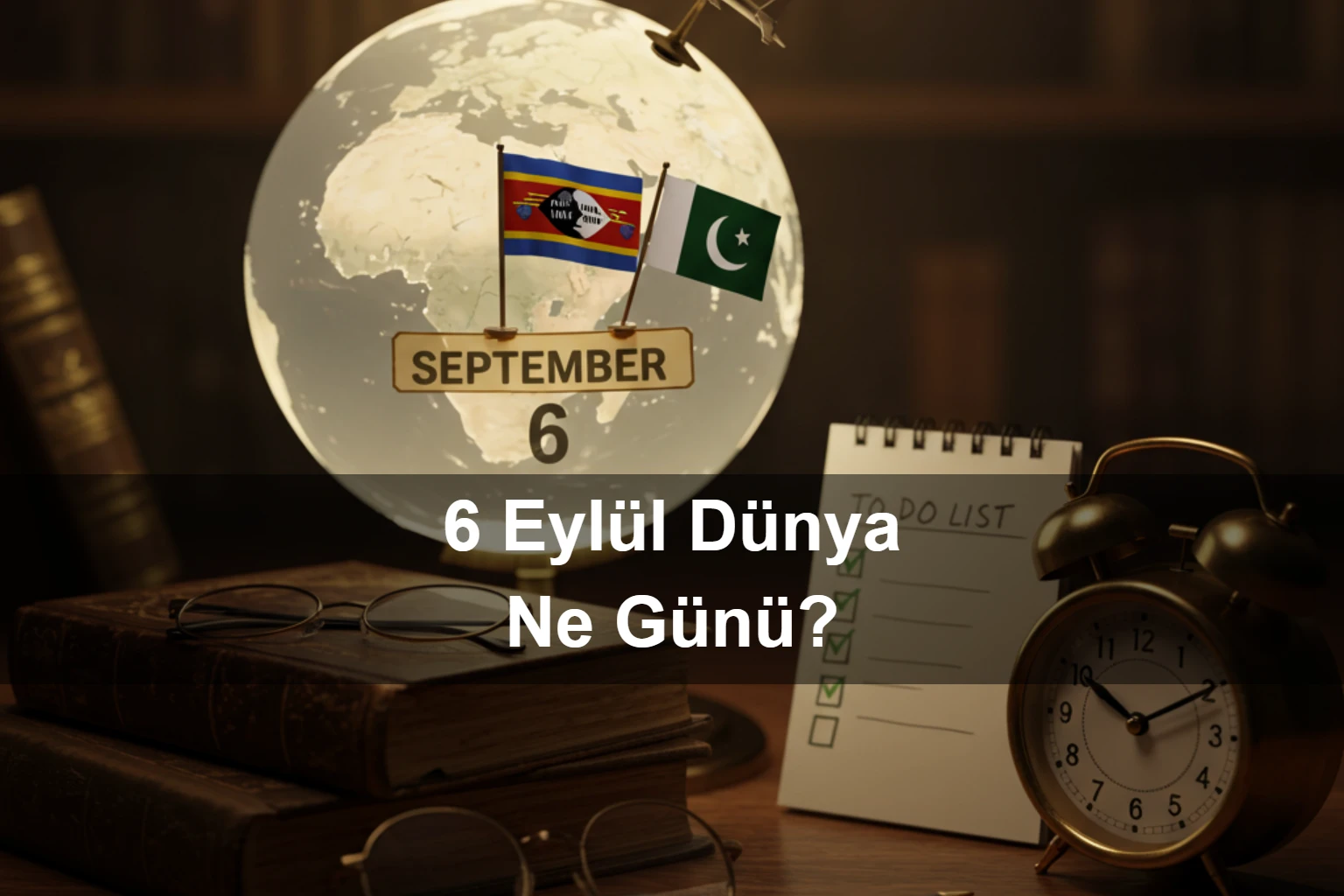 6 Eylül Dünya Ne Günü 6 Eylül Dünya Ertelememe Günü (Fight Procrastination Day) 6 Eylül Dünya Kitap Okuma Günü (Read a Book Day)