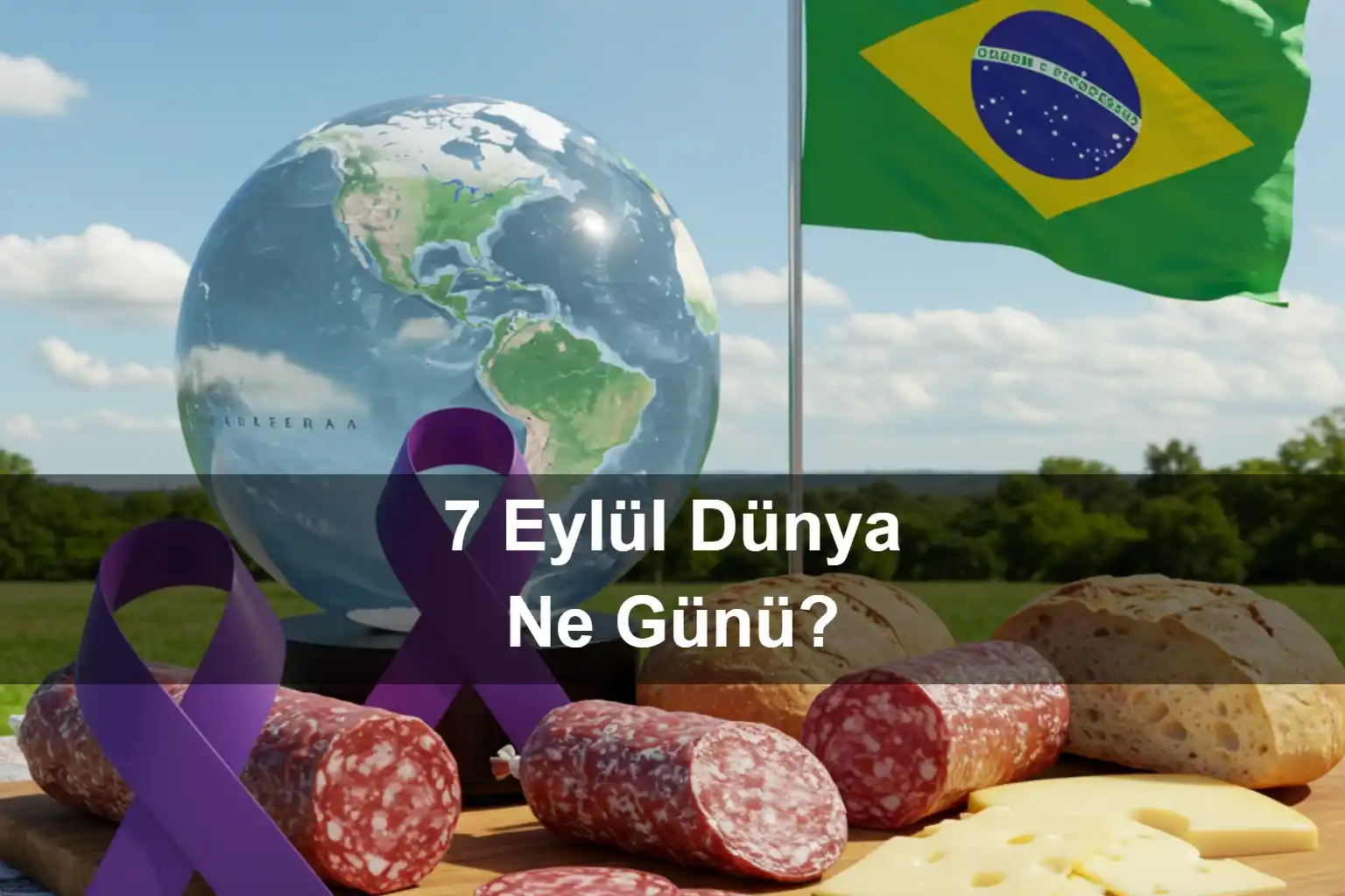 7 Eylül Dünya Ne Günü 7 Eylül Dünya Temiz Hava Günü 7 Eylül Dünya Salam Günü (Salami Day) 7 Eylül Dünya Duchenne Farkındalık Günü 7 Eylül Brezilya Bağımsızlık Günü
