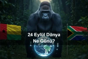 24 Eylül Dünya Ne Günü 24 Eylül Dünya Goril Günü 24 Eylül Dünya İmla İşaretleri Günü (Punctuation Day)