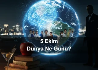 5 Ekim Dünya Ne Günü 5 Ekim Dünya Öğretmenler Günü 5 Ekim Dünya James Bond Günü