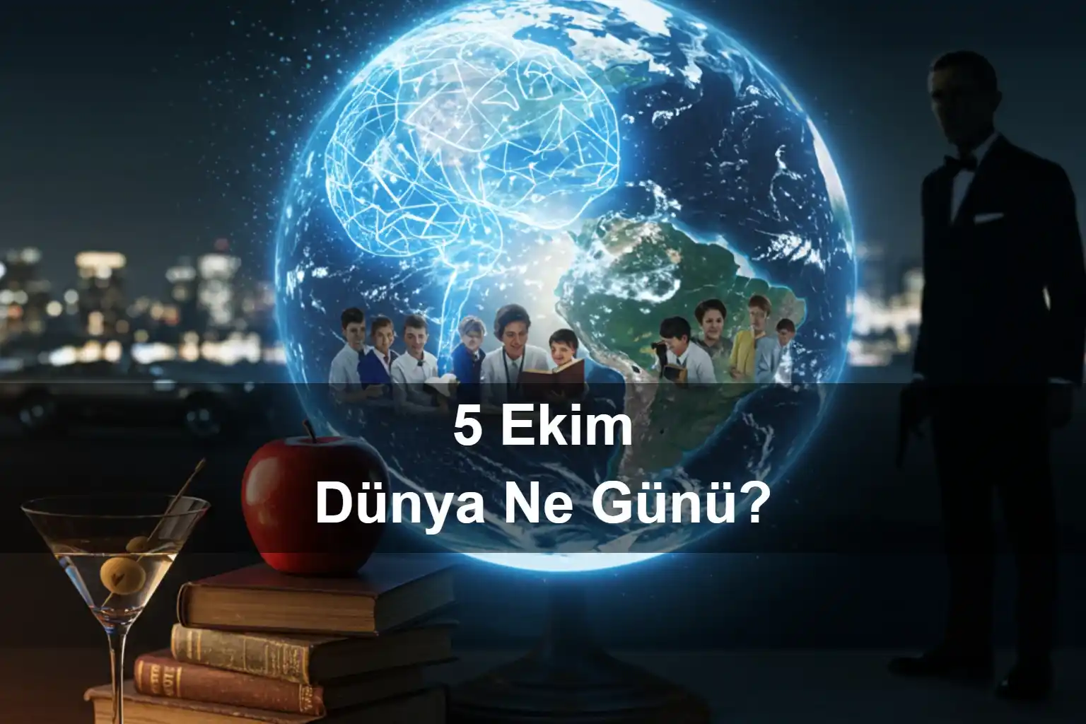 5 Ekim Dünya Öğretmenler Günü 5 Ekim Dünya Menenjit Günü 5 Ekim Dünya James Bond Günü