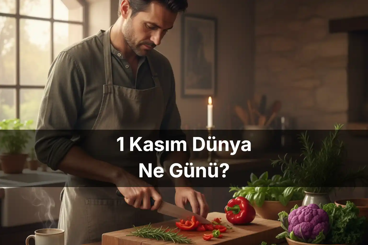 1 Kasım Dünya Ne Günü 1 Kasım Dünya Vegan Günü 1 Kasım Dünya Yazarlar Günü (Author’s Day) 1 Kasım Dünya Yemek Yapan Erkekler Günü (Men Make Dinner Day) 1 Kasım Azizler Günü