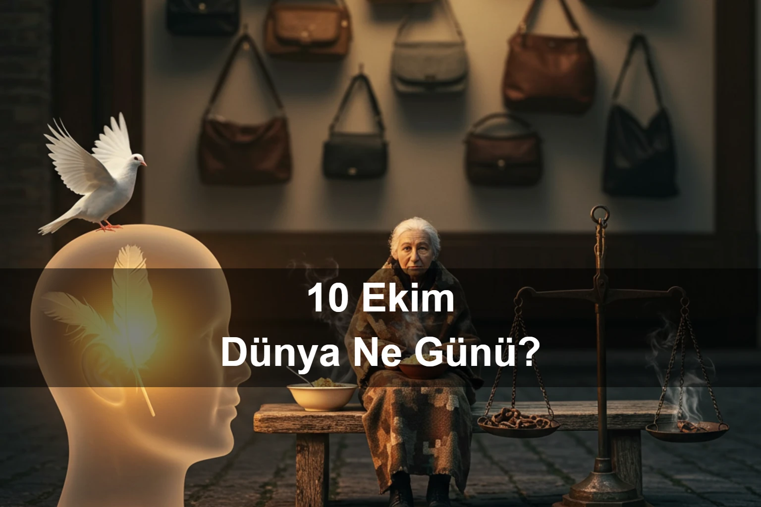 10 Ekim Dünya Ne Günü 10 Ekim Dünya Ruh Sağlığı Günü 10 Ekim Dünya İdam Cezasına Karşı Uluslararası Gün 10 Ekim Dünya Evsizler Günü 10 Ekim 10 Ekim El Çantası Günü (Handbag Day)