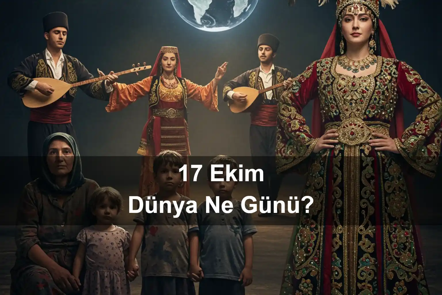 17 Ekim Dünya Ne Günü 17 Ekim Dünya Yoksulluğun Ortadan Kaldırılması Günü 17 Ekim Dünya Şatafatlı Giyinme Günü (Wear Something Gaudy Day)