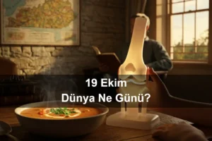 19 Ekim Dünya Ne Günü 19 Ekim Dünya Pediatrik Kemik Ve Eklem Günü 19 Ekim Ulusal Deniz Mahsulleri Bisque Günü 19 Ekim Hayatını Değerlendir Günü 19 Ekim Ulusal Kentucky Günü