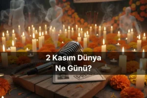 2 Kasım Dünya Ne Günü 2 Kasım Uluslararası Gazetecilere Karşı İşlenen Suçların Cezasız Kalmasıyla Mücadele Günü 2 Kasım Ölüler Günü 2 Kasım Ruhlar Günü