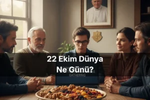 22 Ekim Dünya Ne Günü 22 Ekim Dünya Kekemelik Farkındalık Günü 22 Ekim Dünya Caps Lock Günü 22 Ekim Ulusal Kuruyemiş Günü