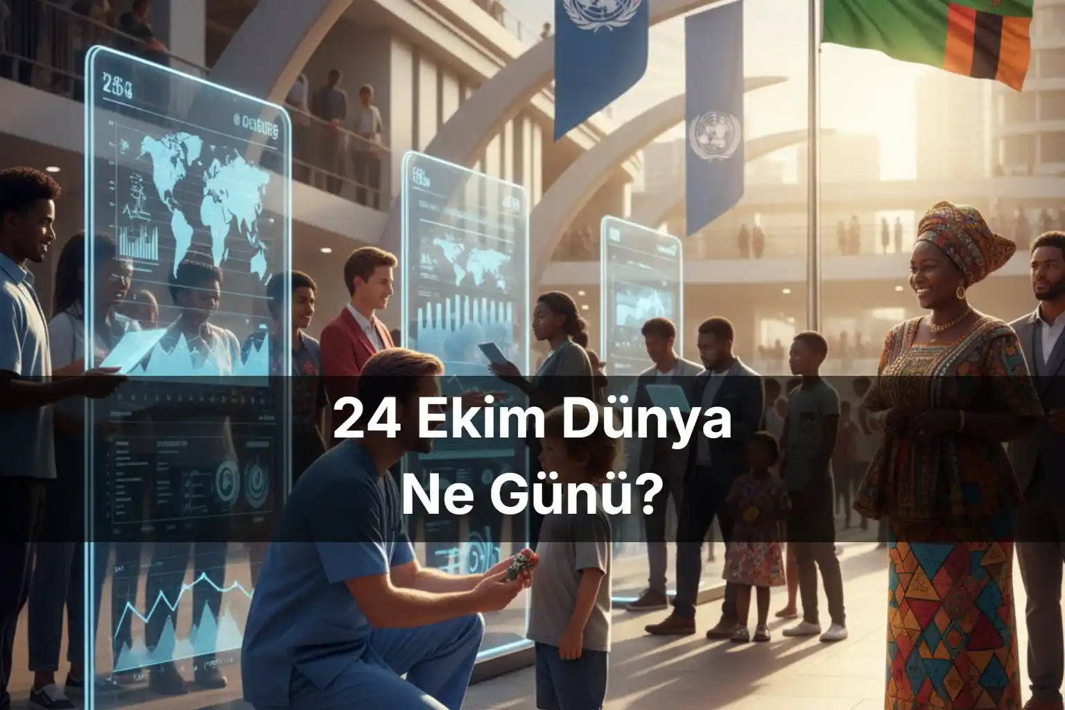 24 Ekim Dünya Ne Günü 24 Ekim Birleşmiş Milletler Günü 24 Ekim Dünya Polio Günü 24 Ekim Zambiya Bağımsızlık Günü