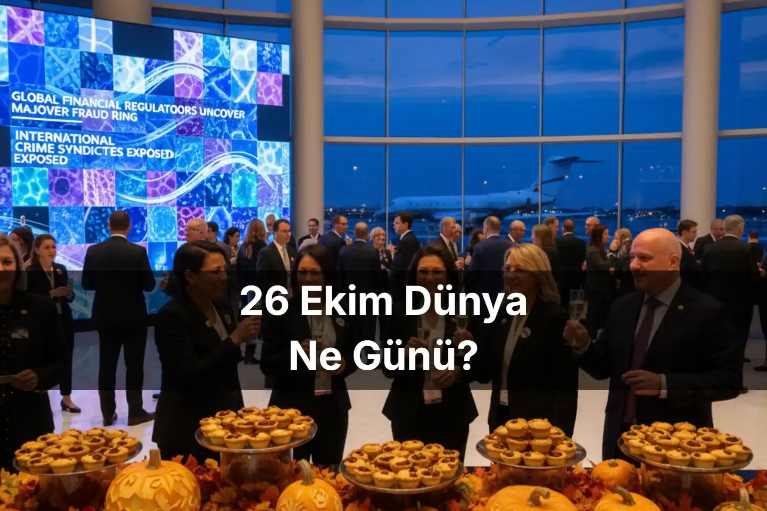 26 Ekim Dünya Ne Günü 26 Ekim İnterseks Farkındalık Günü 26 Ekim Milli Gün (Avusturya) 26 Ekim Ulusal Kabak Günü