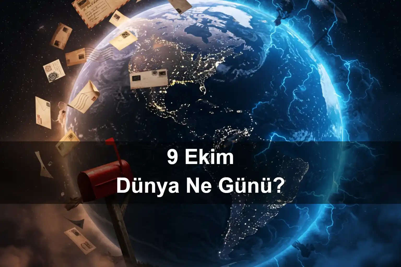 9 Ekim Dünya Ne Günü 9 Ekim Dünya Posta Günü 9 Ekim Dünya Açıklamayan Olaylar Günü (Curious Events Day)