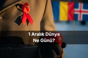 1 Aralık Dünya Ne Günü 1 Aralık Dünya AIDS Günü 1 Aralık Dünya Kırmızı Elma Yeme Günü 1 Aralık Romanya Ulusal Günü