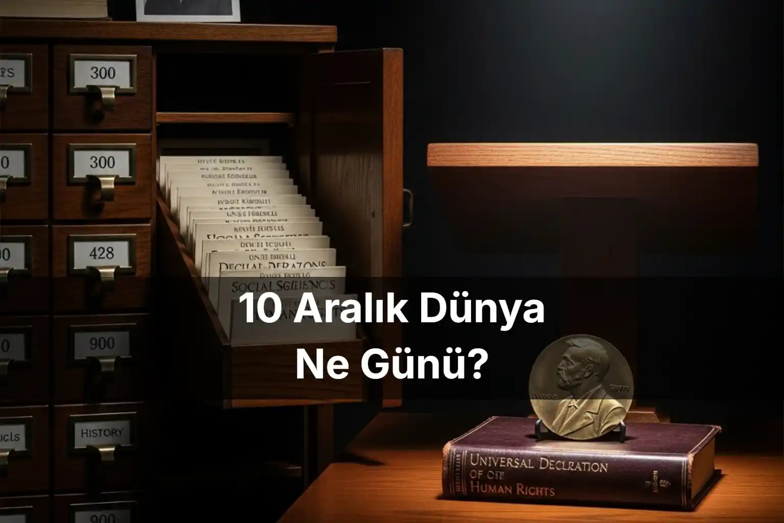 10 Aralık Dünya Ne Günü 10 Aralık Dünya İnsan Hakları Günü 10 Aralık Dünya Dewey Ondalık Sınıflandırma Günü 10 Aralık Dünya Jane Addams Günü