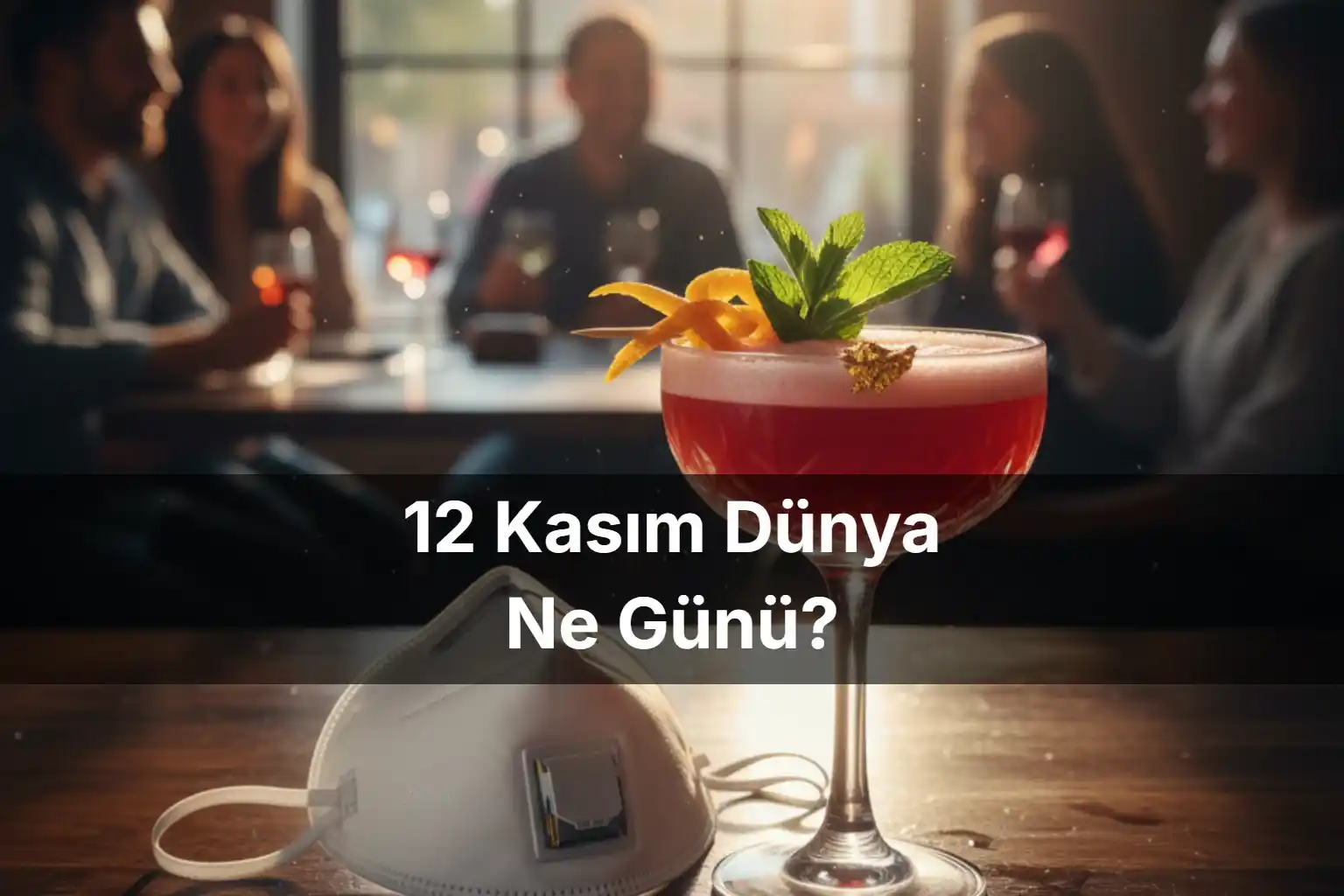 12 Kasım Dünya Ne Günü 12 Kasım Dünya Zatürre Günü 12 Kasım Dünya Mutlu Saatler Günü (Happy Hour Day)