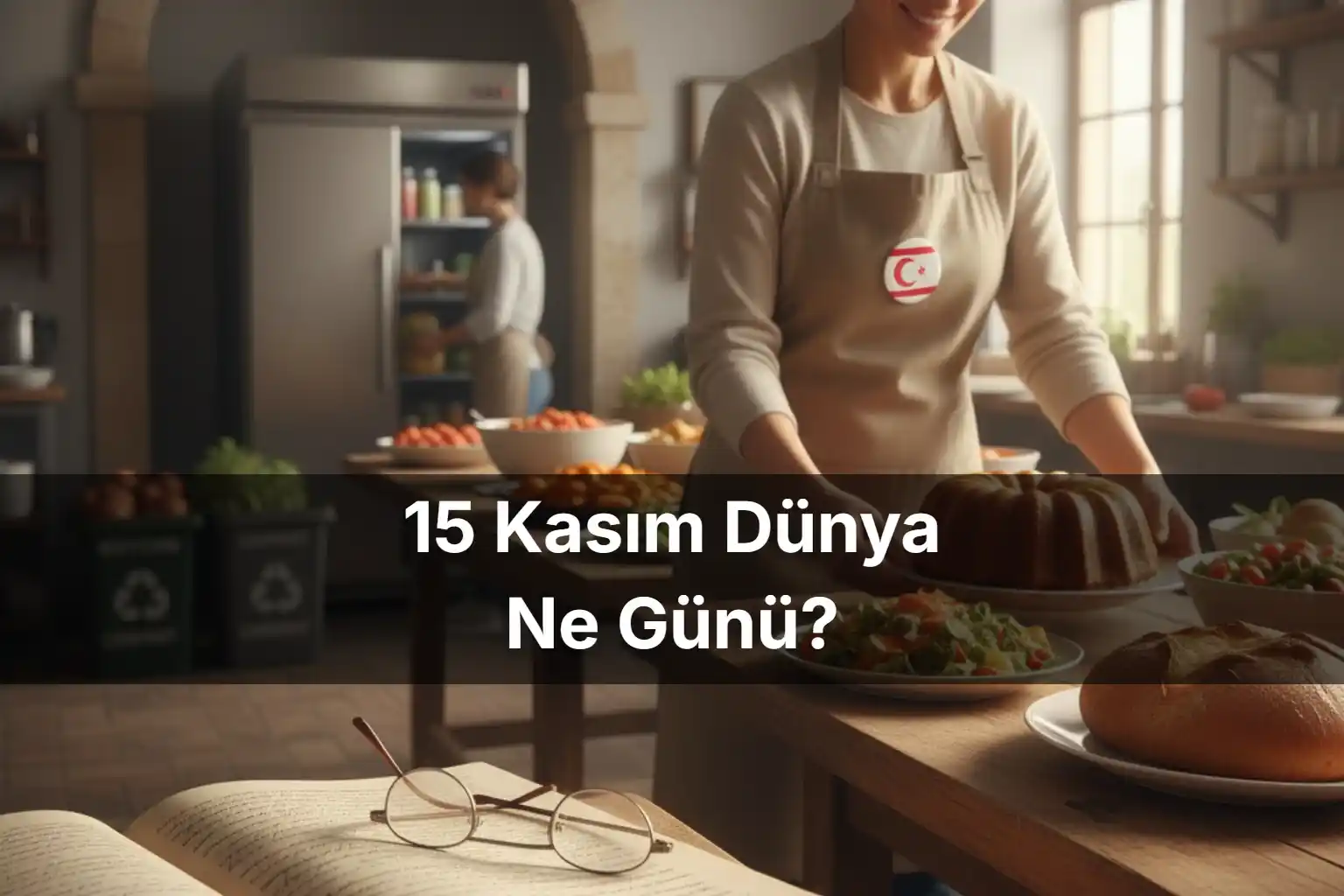15 Kasım Dünya Ne Günü 15 Kasım Uluslararası Cezaevinde Yazar Günü 15 Kasım Dünya Buzdolabı Temizleme Günü 15 Kasım Dünya İsraf Etmeme Günü 15 Kasım Kuzey Kıbrıs Türk Cumhuriyeti Cumhuriyet Bayramı