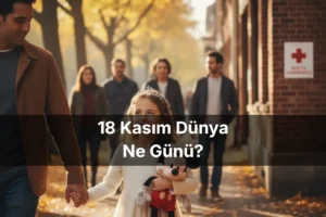18 Kasım Dünya Ne Günü 18 Kasım Dünya Çocuk Cinsel Sömürüsü, İstismarı ve Şiddetinden Korunma ve İyileşme Günü 18 Kasım Dünya Yürüyüşüne Çıkma Günü Avrupa Antibiyotik Farkındalık Günü