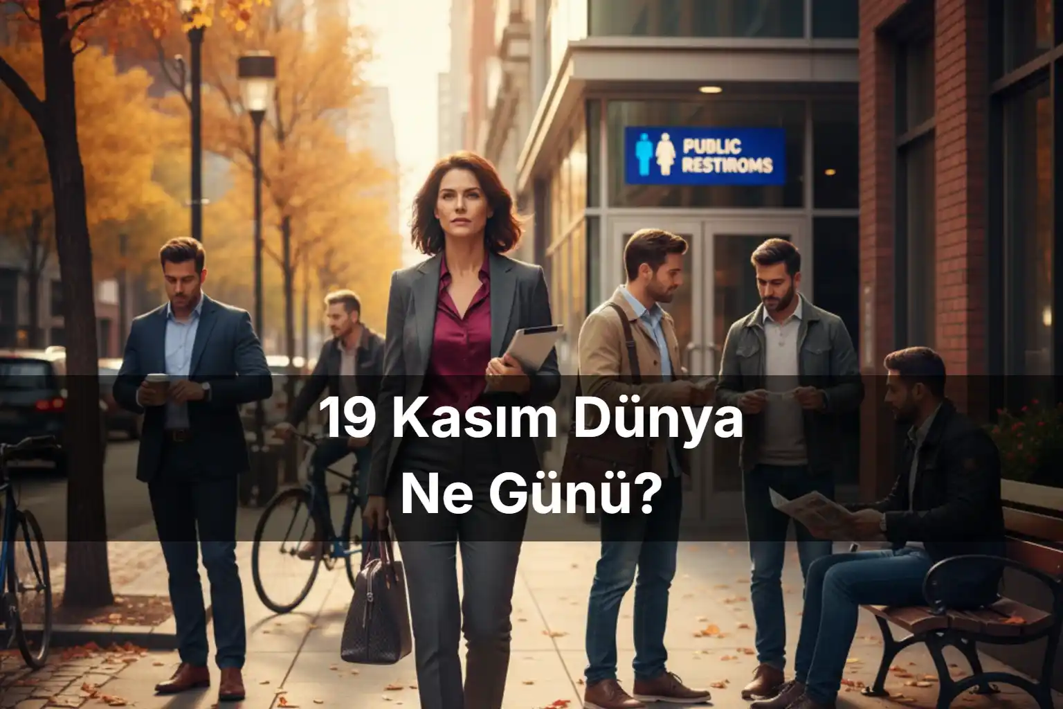 19 Kasım Dünya Ne Günü 19 Kasım Dünya Erkekler Günü 19 Kasım Dünya Tuvalet Günü 19 Kasım Kadın Girişimcilik Günü