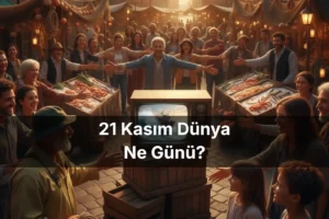 21 Kasım Dünya Ne Günü 21 Kasım Dünya Televizyon Günü 21 Kasım Dünya Balıkçılık Günü 21 Kasım Dünya Hello Günü