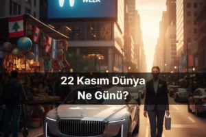 22 Kasım Dünya Ne Günü 22 Kasım Dünya Diş Hekimleri Günü 22 Kasım Dünya Araç Sürme Günü (Go For a Ride Day)