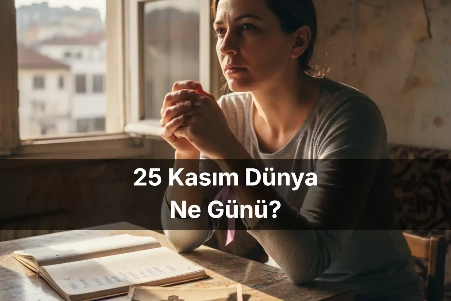 25 Kasım Dünya Ne Günü 25 Kasım Dünya Kadına Yönelik Şiddetle Mücadele Günü 25 Kasım Dünya Alışveriş Listesi Hazırlama Günü (Shopping Reminder Day)