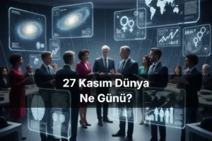 27 Kasım Dünya Ne Günü 27 Kasım Uzay Keşif Günü 27 Kasım Uluslararası Diplomasi Günü 27 Kasım Uluslararası Diplomasi Günü 27 Kasım Kadın Hakları Semineri Günü