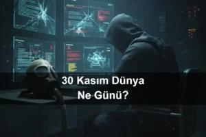 30 Kasım Dünya Ne Günü 30 Kasım Dünya Kimyasal Savaş Kurbanlarını Anma Günü 30 Kasım Dünya Bilgisayar Güvenliği Günü