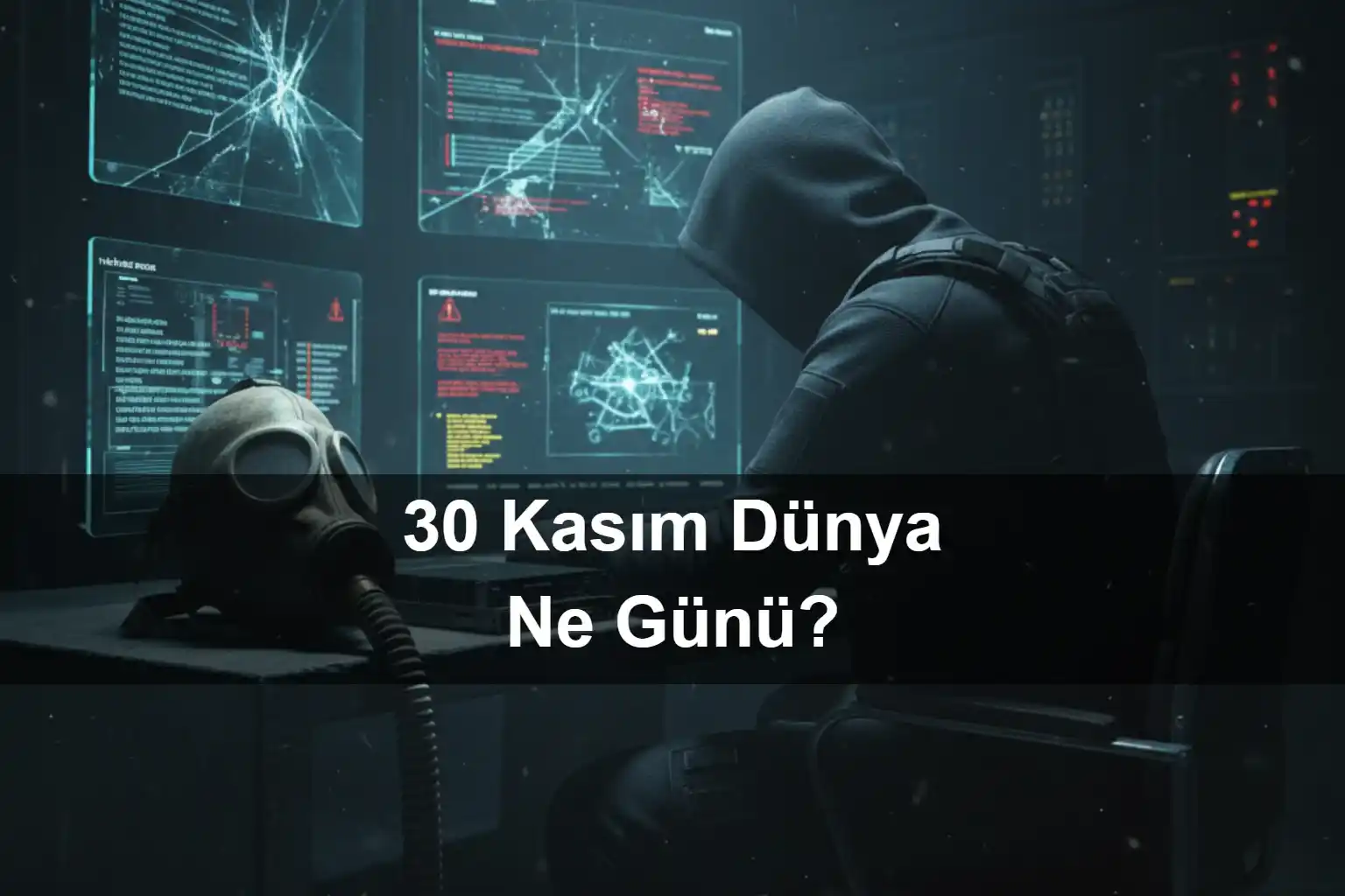 30 Kasım Dünya Ne Günü 30 Kasım Dünya Kimyasal Savaş Kurbanlarını Anma Günü 30 Kasım Dünya Bilgisayar Güvenliği Günü