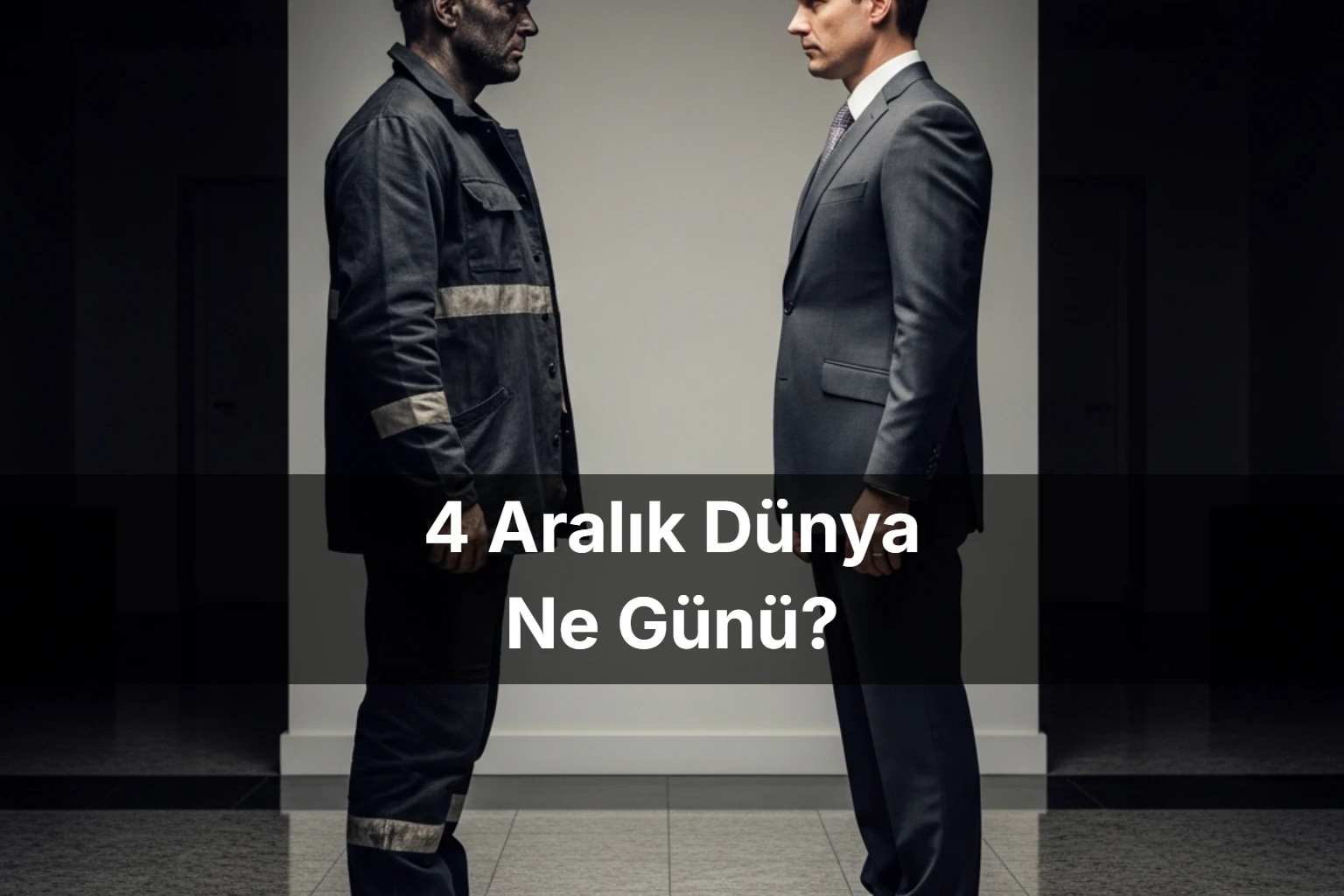 4 Aralık Dünya Ne Günü 4 Aralık Dünya Madenciler Günü 4 Aralık Dünya Bankalar Günü 4 Aralık Dünya Kahverengi Ayakkabı Giyme Günü (Wear Brown Shoes Day)