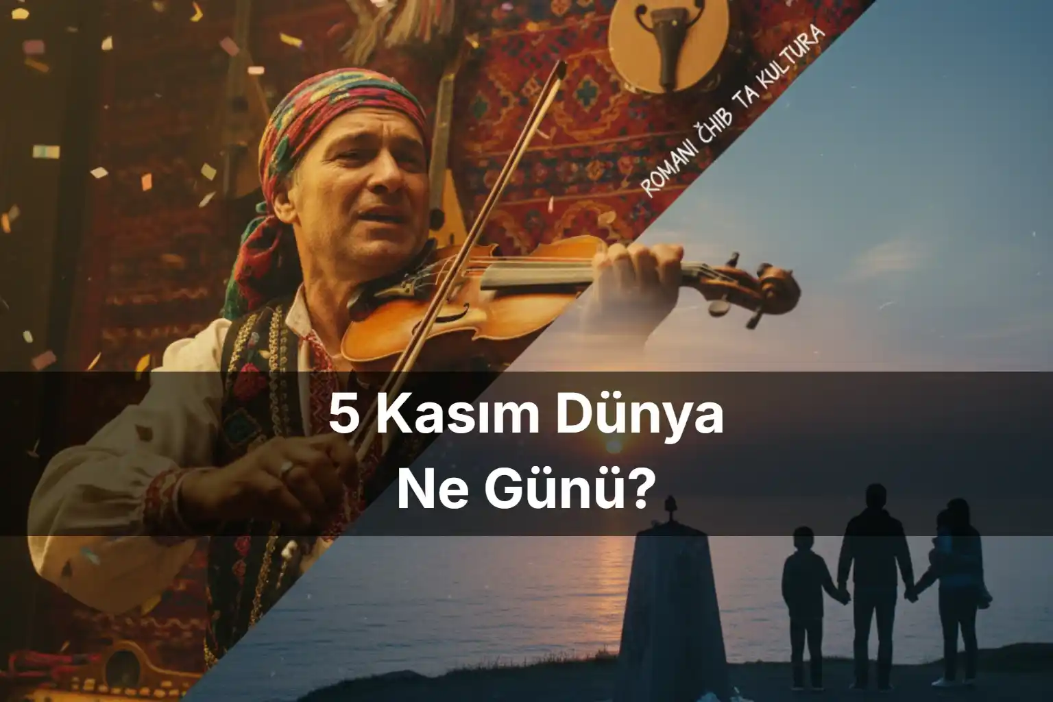 5 Kasım Dünya Ne Günü 5 Kasım Dünya Tsunami Farkındalık Günü 5 Kasım Dünya Roman Dili Günü