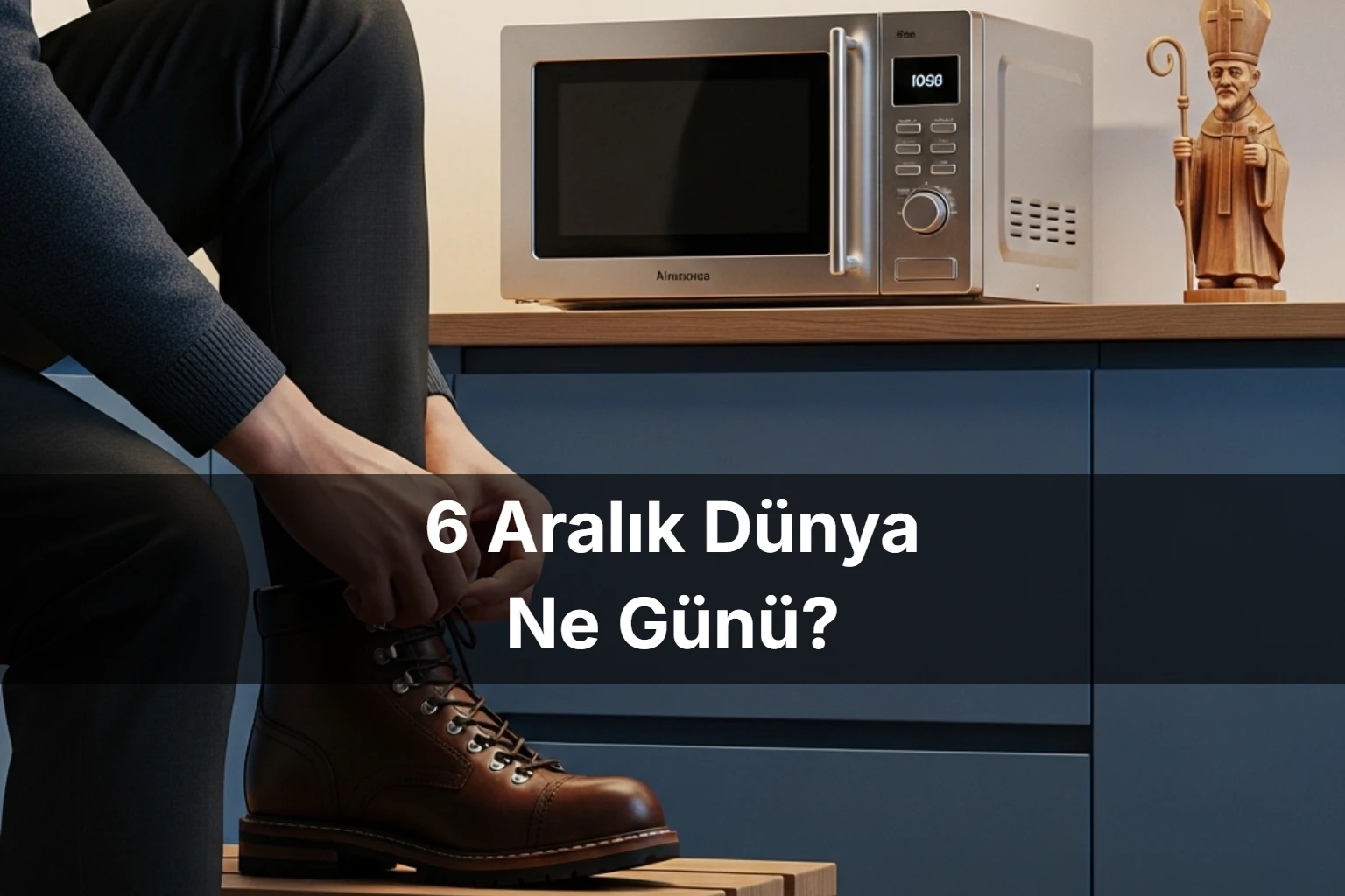 6 Aralık Dünya Ne Günü 6 Aralık Dünya Kendi Ayakkabılarını Giyme Günü 6 Aralık Dünya Mikrodalga Fırın Günü