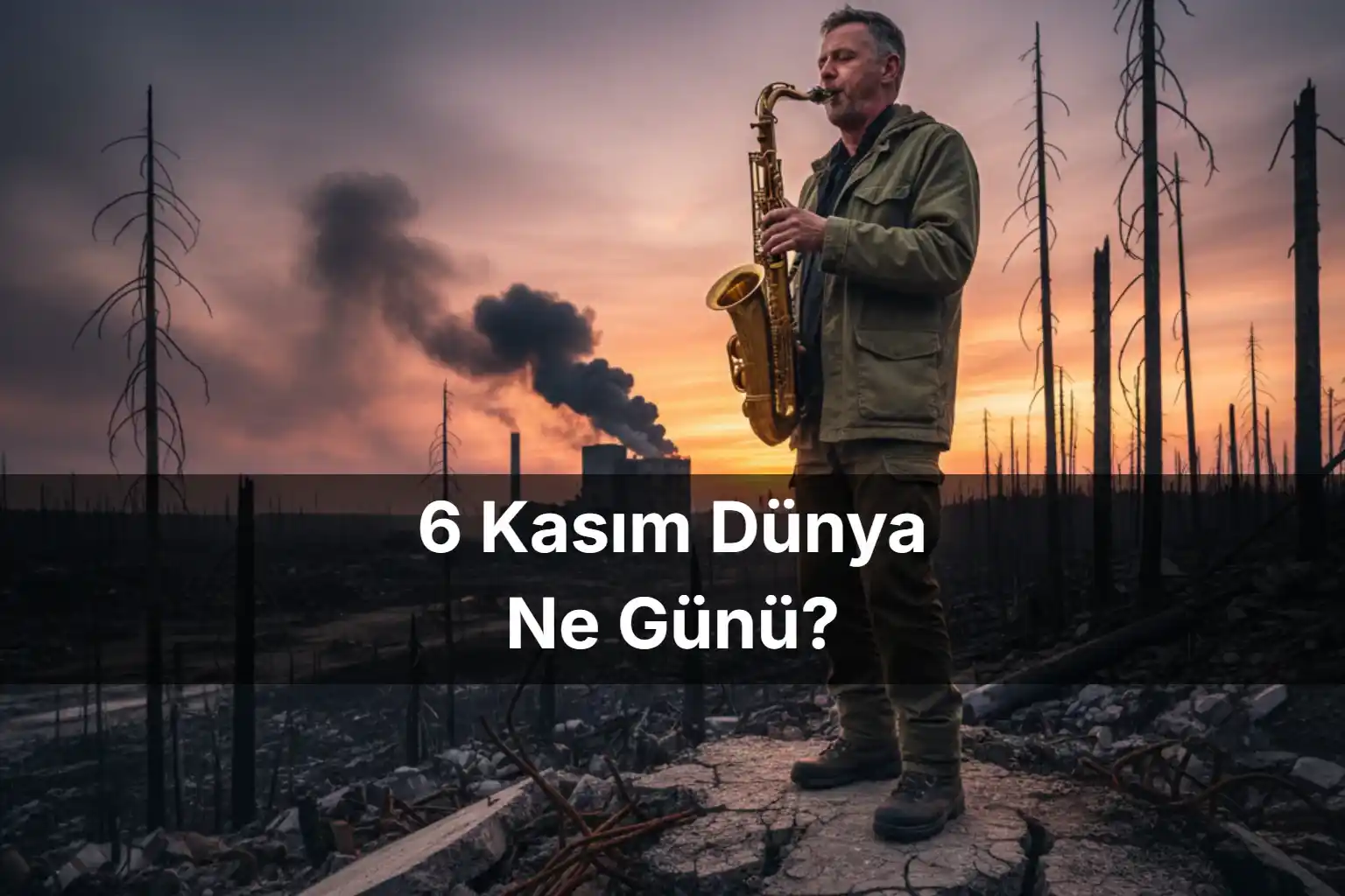 6 Kasım Dünya Ne Günü 6 Kasım Dünya Savaş Ve Silahlı Çatışmalarda Çevrenin Sömürüsünü Önleme Günü 6 Kasım Dünya Saksafon Günü (Saxophone Day)