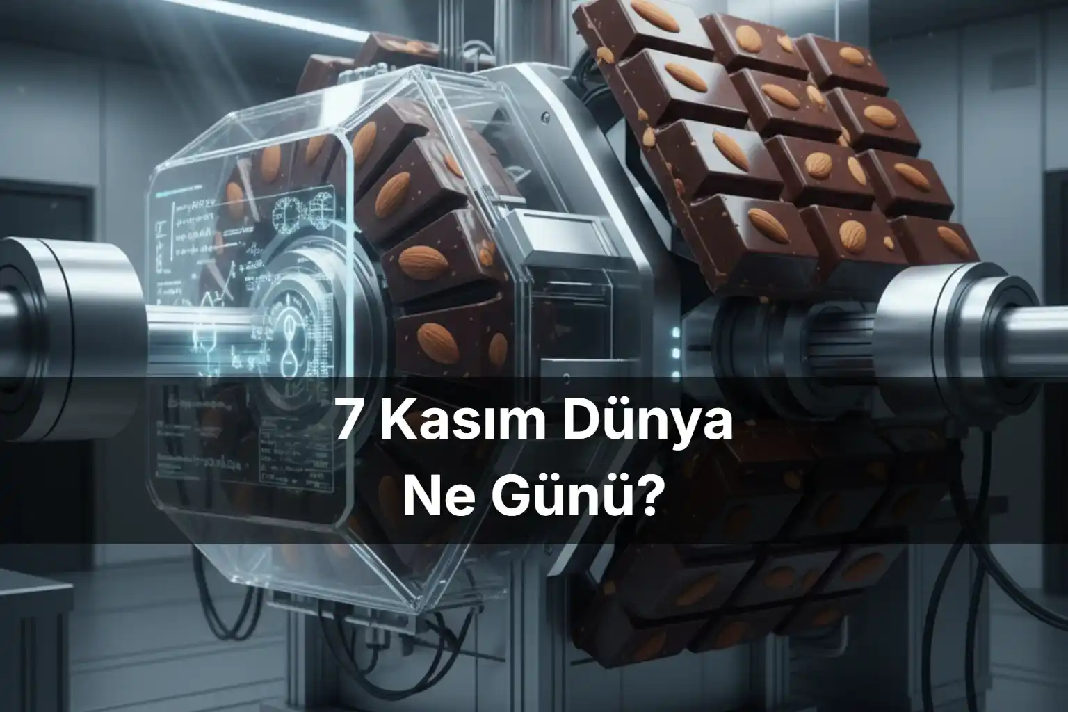 7 Kasım Dünya Ne Günü 7 Kasım Dünya Medikal Fizik Günü 7 Kasım Dünya Bademli Çikolata Günü (Bittersweet Chocolate with Almonds Day)