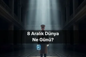 8 Aralık Dünya Ne Günü 8 Aralık Dünya Zaman Yolculuğu Yapmış Gibi Davranma Günü 8 Aralık Günahsız Gebe Kalma Günü
