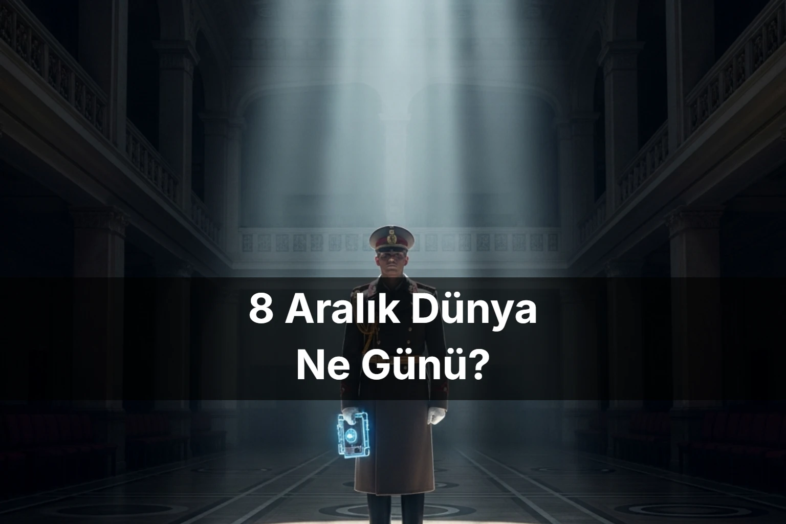 8 Aralık Dünya Ne Günü 8 Aralık Dünya Zaman Yolculuğu Yapmış Gibi Davranma Günü 8 Aralık Günahsız Gebe Kalma Günü