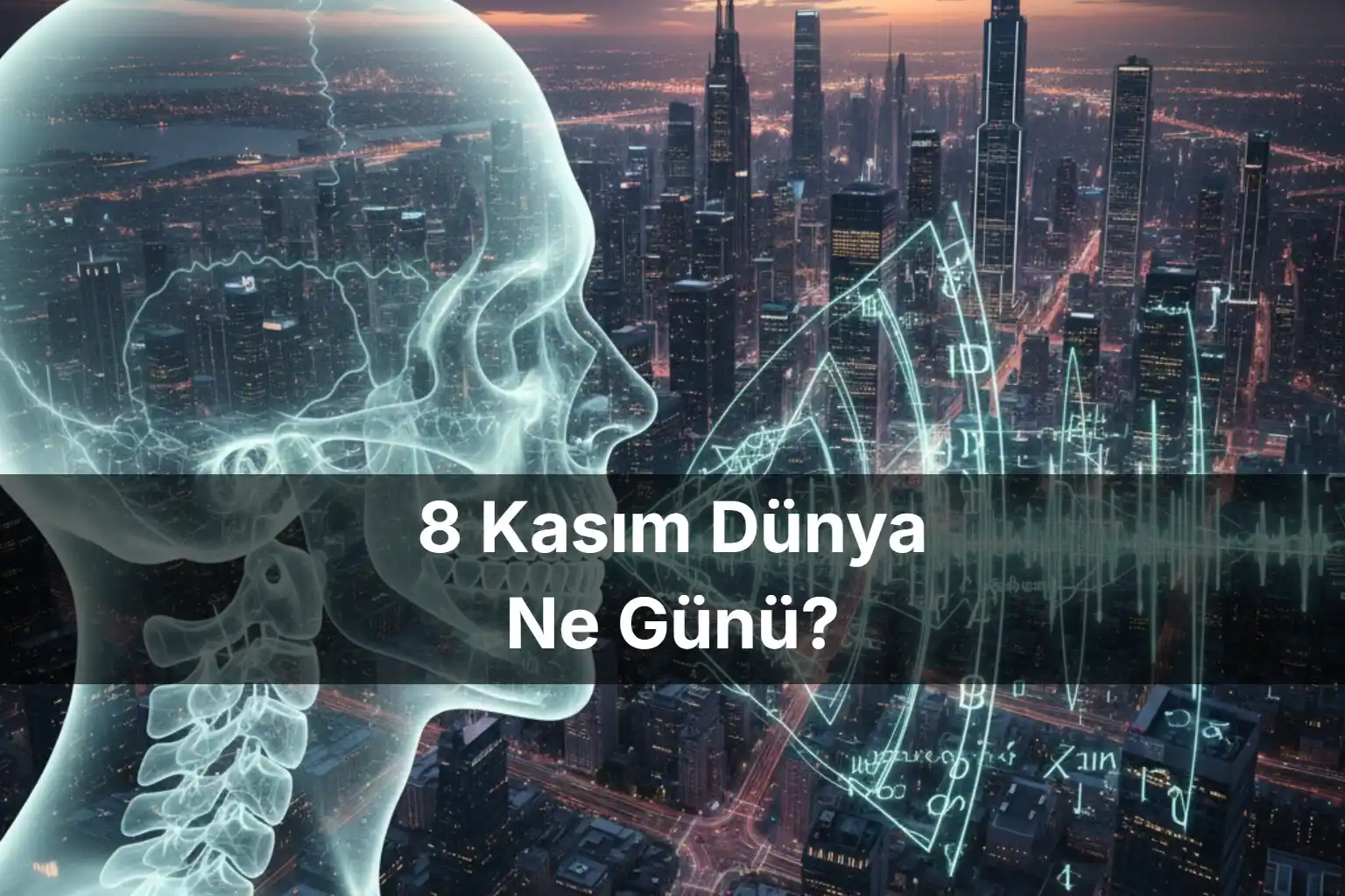 8 Kasım Dünya Ne Günü 8 Kasım Dünya Radyoloji Günü 8 Kasım Dünya Dil Yuvarlama Günü (Tongue Twister Day) 8 Kasım Dünya Kentsel Planlama Günü (Dünya Şehircilik Günü)