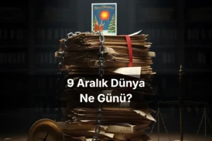 9 Aralık Dünya Ne Günü 9 Aralık Uluslararası Yolsuzlukla Mücadele Günü 9 Aralık Dünya Christmas Kartı Günü 9 Aralık Dünya Soykırım Suçunun Kurbanlarını Anma Günü