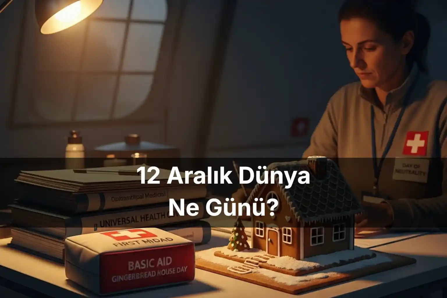 12 Aralık Dünya Ne Günü 12 Aralık'ta Dünya Evrensel Sağlık Kapsamı Günü 12 Aralık'ta Dünya Tarafsızlık Günü 12 Aralık'ta Dünya Zencefilli Ekmek Evi Günü