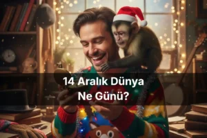 14 Aralık Dünya Maymun Günü 14 Aralık Dünya Resmi Kayıp ve Bulundu Günü 14 Aralık Dünya Christmas Kazağı Günü