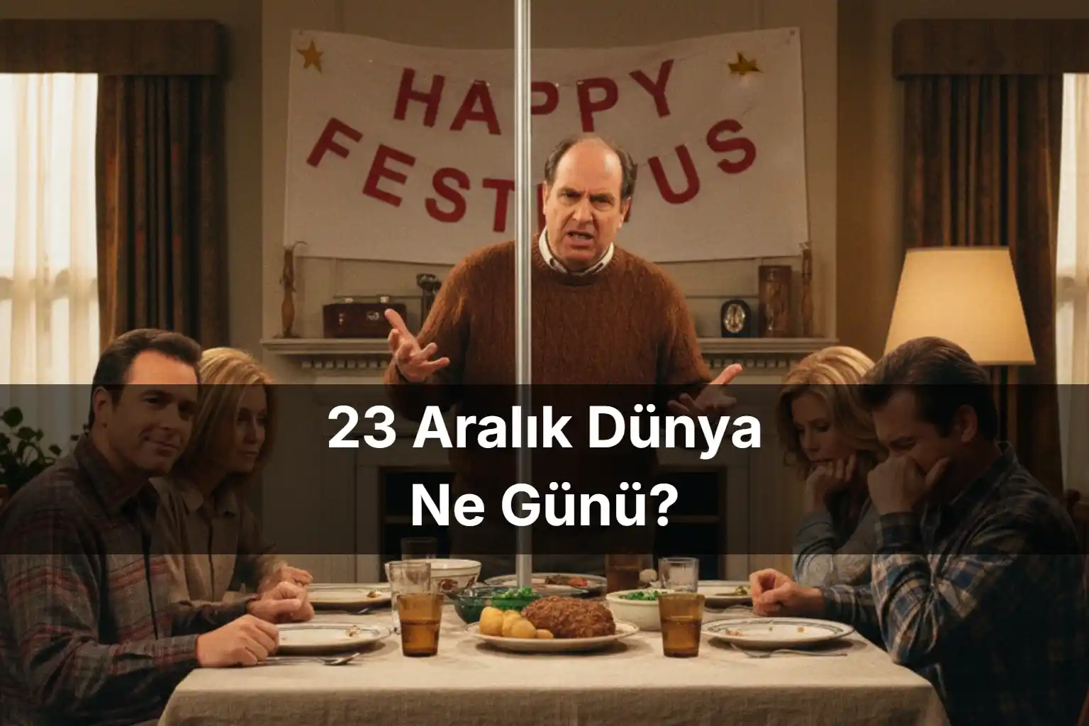 23 Aralık Dünya Ne Günü 23 Aralık Dünya Seinfeld Festivus Günü