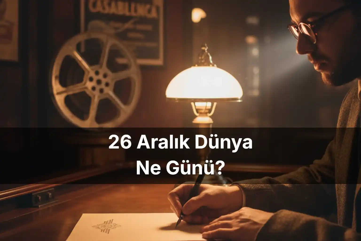 26 Aralık Dünya Ne Günü 26 Aralık Dünya Teşekkür Notu Günü
