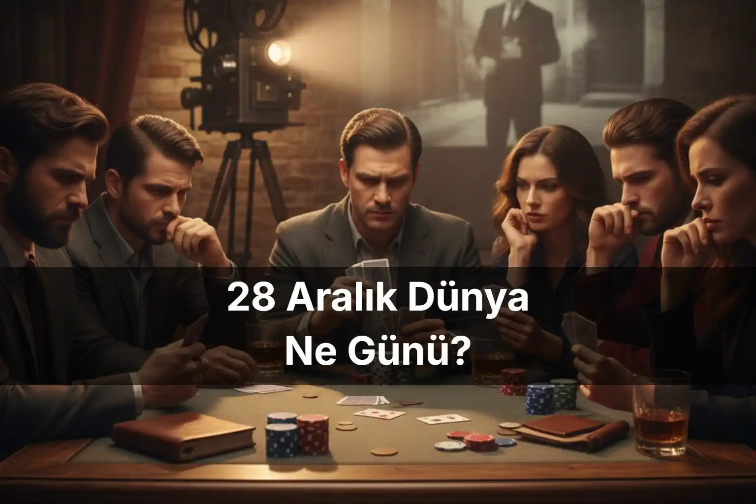 28 Aralık Dünya Ne Günü 28 Aralık Dünya Sinema Günü 28 Aralık Dünya Kart Oynama Günü