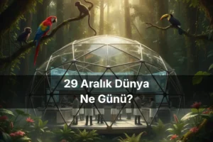 29 Aralık Dünya Ne Günü 29 Aralık Dünya Biyoçeşitlilik Günü 29 Aralık Dünya Bilim ve Sağlık Keşifleri Günü