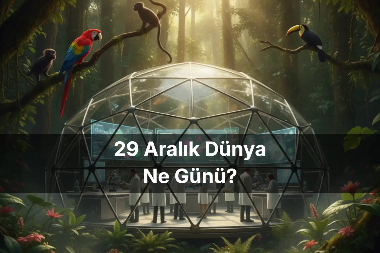 29 Aralık Dünya Ne Günü 29 Aralık Dünya Biyoçeşitlilik Günü 29 Aralık Dünya Bilim ve Sağlık Keşifleri Günü