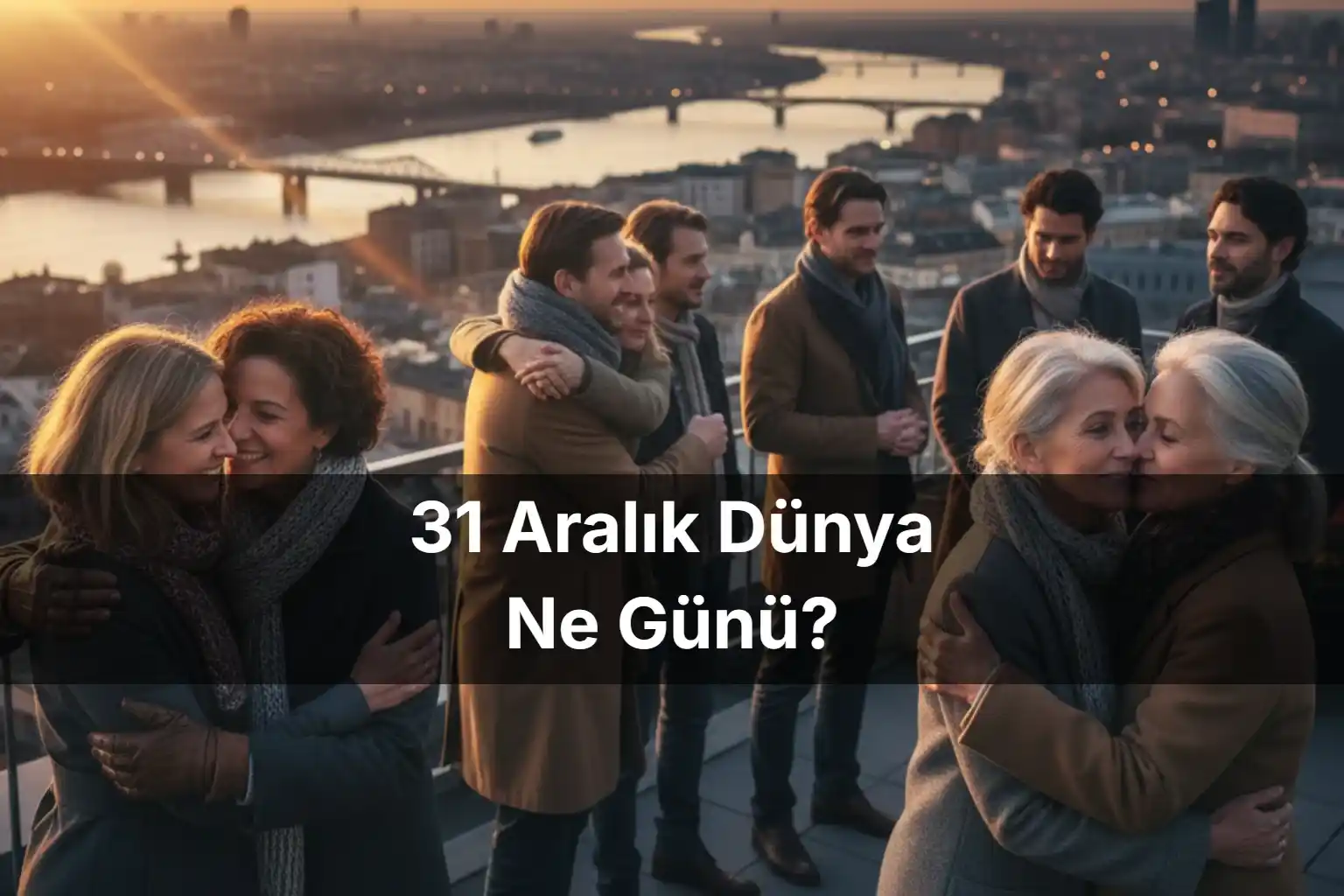 31 Aralık Dünya Ne Günü 31 Aralık Dünya Azerbaycanlılarının Dayanışma Günü (Hemreylik Günü) 31 Aralık Dünya Dönüşüm ve Umut Günü 31 Aralık Dünya Karar Verme Günü (Make Up Your Mind Day)