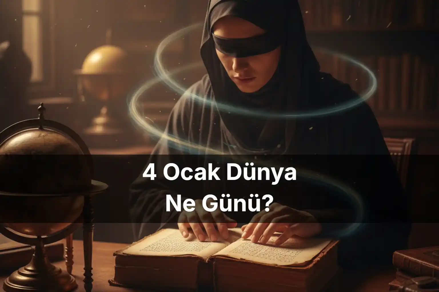 4 Ocak Dünya Ne Günü 4 Ocak Dünya Braille Günü 4 Ocak Dünya Hipnotizma Günü 4 Ocak Dünya Trivia Günü (Trivia Day)