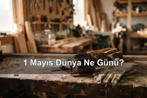 1 Mayıs Dünya Ne Günü? Dünya Emek ve Dayanışma Günü, Dünya Batman Günü