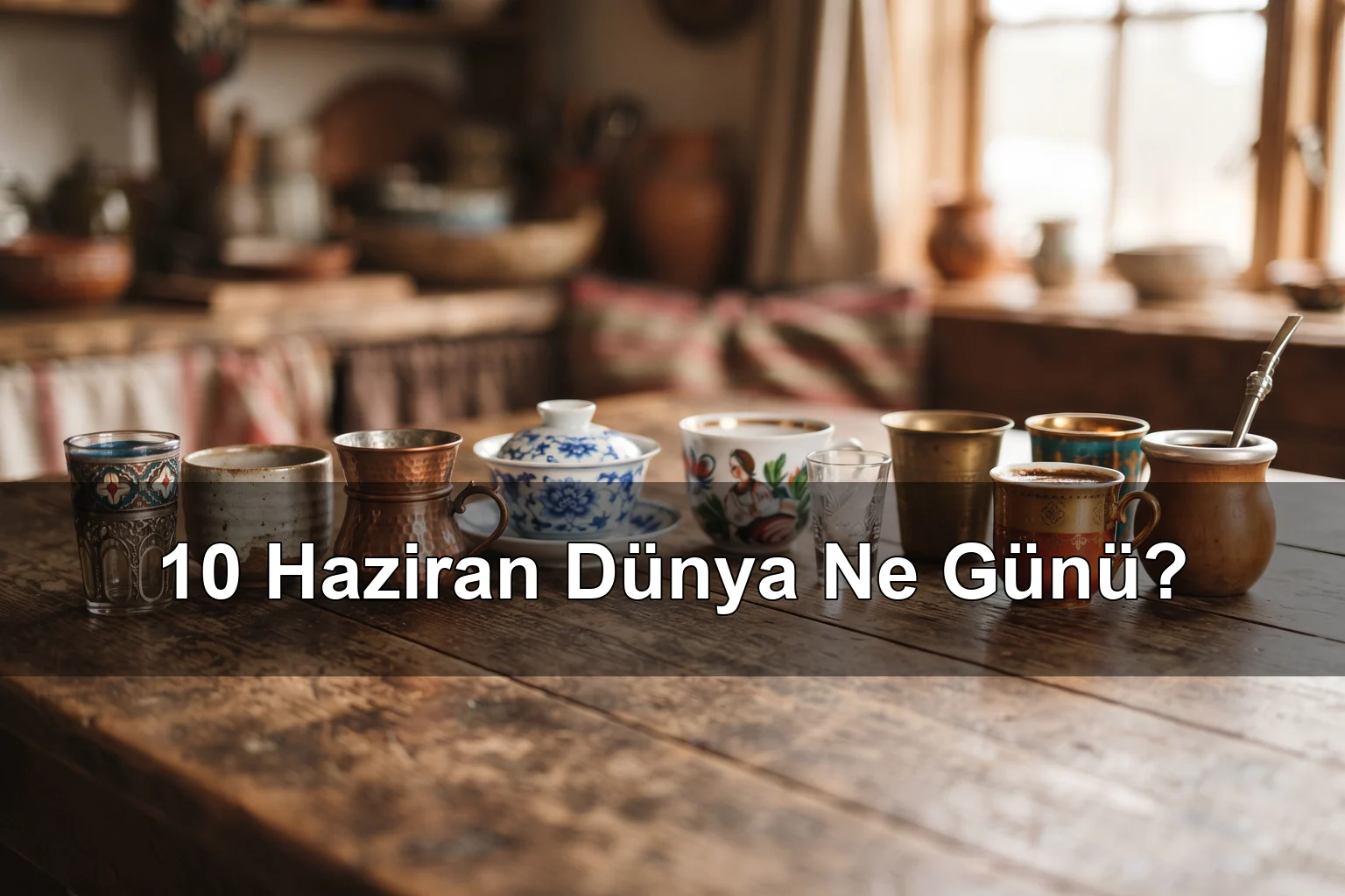 10 Haziran Dünya Ne Günü? Medeniyetler Arası Diyalog Günü, Dünya Buzlu Çay Günü